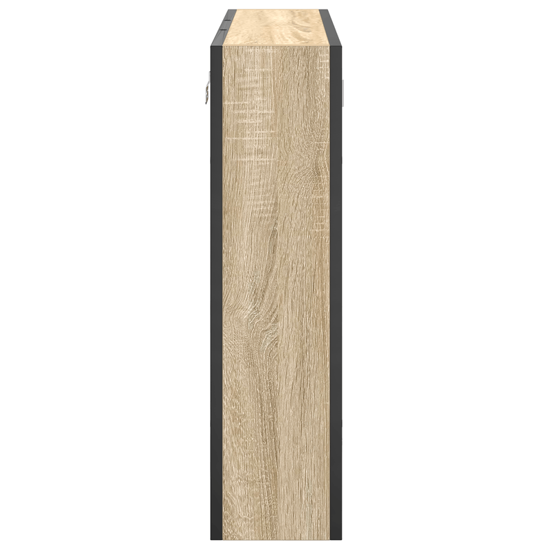 Casa si Gradina - Mobilier - Mobilier baie - Corpuri baie - Unitate de baie Stejar deschis Placi de particule Mediu - Infinity.ro