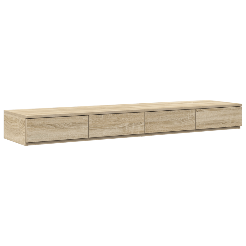 Casa si Gradina - Mobilier - Paturi si accesorii - Accesorii paturi - Sertare de pat, stejar sonoma, 160x36,5x16,5 cm lemn prelucrat - Infinity.ro