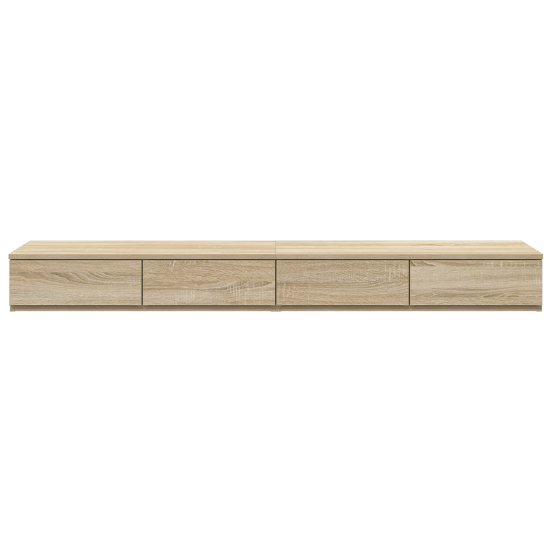 Casa si Gradina - Mobilier - Paturi si accesorii - Accesorii paturi - Sertare de pat, stejar sonoma, 160x36,5x16,5 cm lemn prelucrat - Infinity.ro