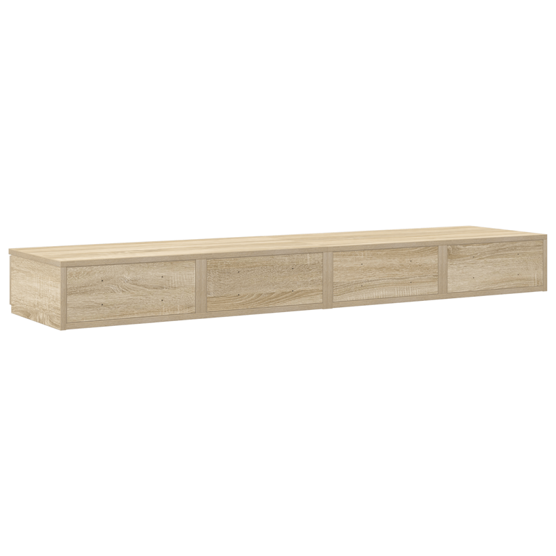 Casa si Gradina - Mobilier - Paturi si accesorii - Accesorii paturi - Sertare de pat, stejar sonoma, 160x36,5x16,5 cm lemn prelucrat - Infinity.ro
