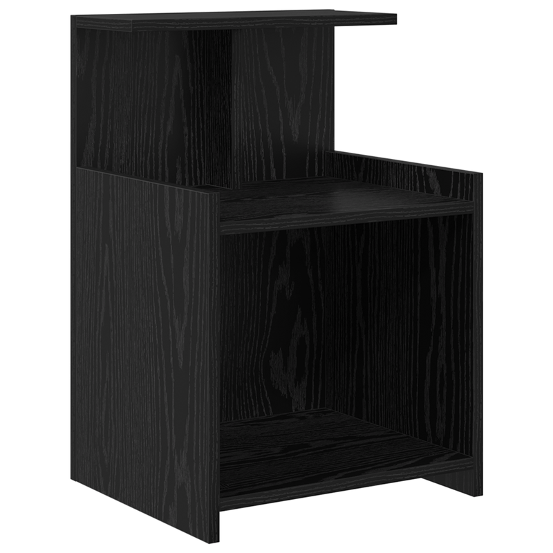 Casa si Gradina - Mobilier - Paturi si accesorii - Accesorii paturi - Cabinete de pat 2 piese Stejar negru 40x35x60 cm Lemn prelucrat - Infinity.ro