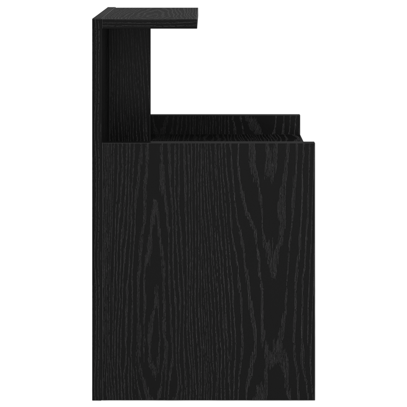 Casa si Gradina - Mobilier - Paturi si accesorii - Accesorii paturi - Cabinete de pat 2 piese Stejar negru 40x35x60 cm Lemn prelucrat - Infinity.ro