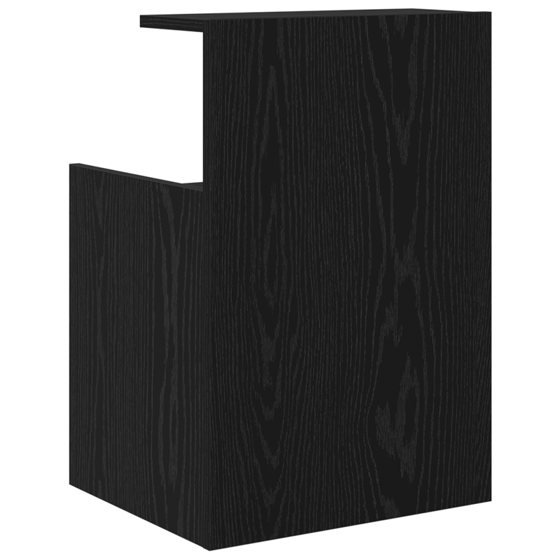 Casa si Gradina - Mobilier - Paturi si accesorii - Accesorii paturi - Cabinete de pat 2 piese Stejar negru 40x35x60 cm Lemn prelucrat - Infinity.ro