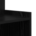 Casa si Gradina - Mobilier - Paturi si accesorii - Accesorii paturi - Cabinete de pat 2 piese Stejar negru 40x35x60 cm Lemn prelucrat - Infinity.ro