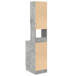 Casa si Gradina - Mobilier - Comode si corpuri - Corpuri bucatarie - Dulap de Bucatarie Gri Beton 35x50x180 cm Lemn Ingineresc - Infinity.ro