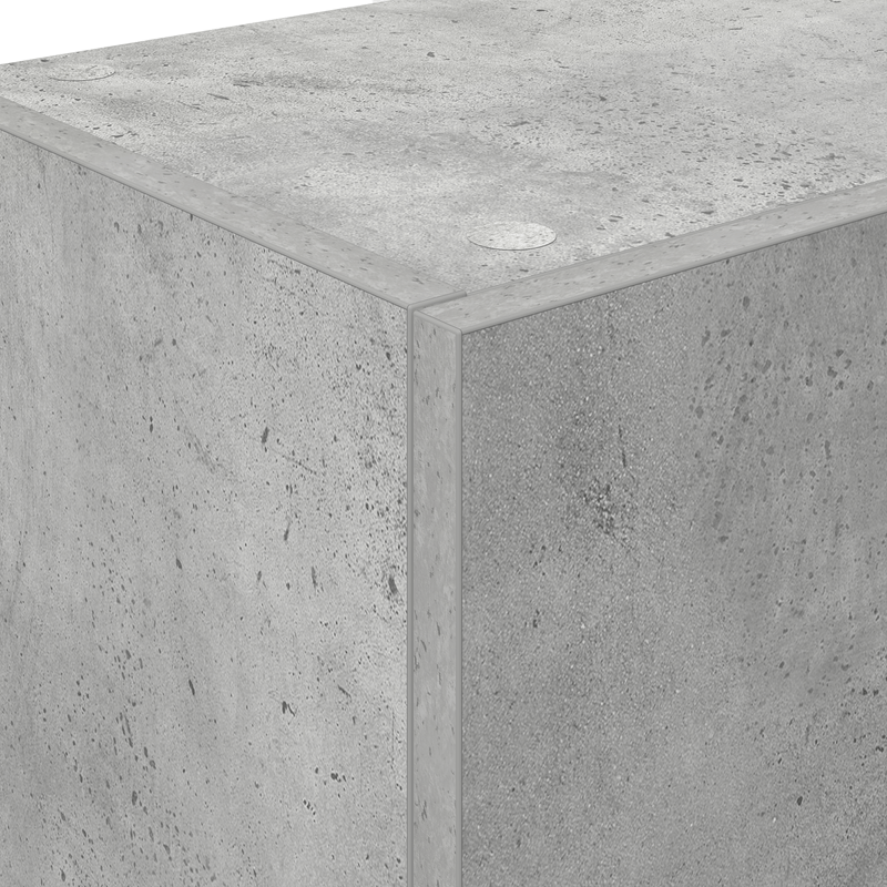 Casa si Gradina - Mobilier - Comode si corpuri - Corpuri bucatarie - Dulap de Bucatarie Gri Beton 35x50x180 cm Lemn Ingineresc - Infinity.ro