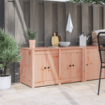 Casa si Gradina - Mobilier - Comode si corpuri - Corpuri bucatarie - Dulap de bucatarie exterior 106x55x64 cm din lemn masiv de duglas - Infinity.ro