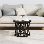 Casa si Gradina - Mobilier - Mese si birouri - Masute de cafea - Set mese suprapuse, 2 buc., stejar negru, lemn prelucrat - Infinity.ro