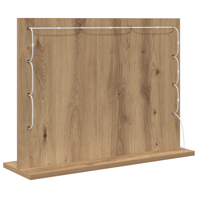 Casa si Gradina - Decoratiuni - Oglinzi - Oglinda de toaleta Stejar lucrat manual Lemn prelucrat - Infinity.ro