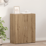 Casa si Gradina - Mobilier - Comode si corpuri - Comode - Cabinet Birou Stejar Artisan 60x32x77.5 cm Lemn Ingineresc - Infinity.ro