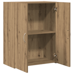 Casa si Gradina - Mobilier - Comode si corpuri - Comode - Cabinet Birou Stejar Artisan 60x32x77.5 cm Lemn Ingineresc - Infinity.ro