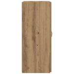 Casa si Gradina - Mobilier - Comode si corpuri - Comode - Cabinet Birou Stejar Artisan 60x32x77.5 cm Lemn Ingineresc - Infinity.ro