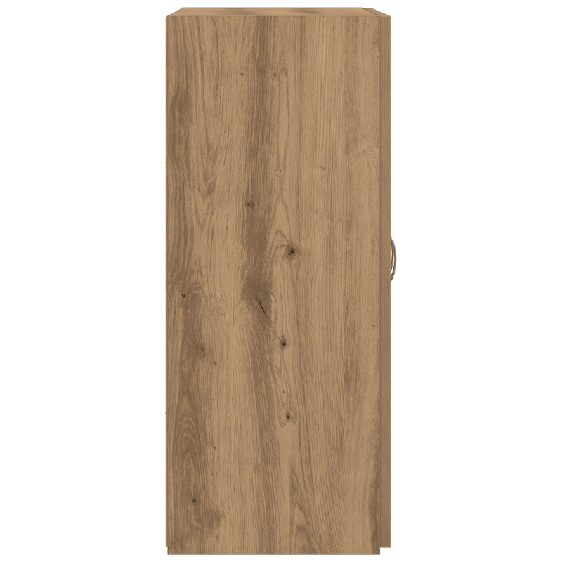 Casa si Gradina - Mobilier - Comode si corpuri - Comode - Cabinet Birou Stejar Artisan 60x32x77.5 cm Lemn Ingineresc - Infinity.ro