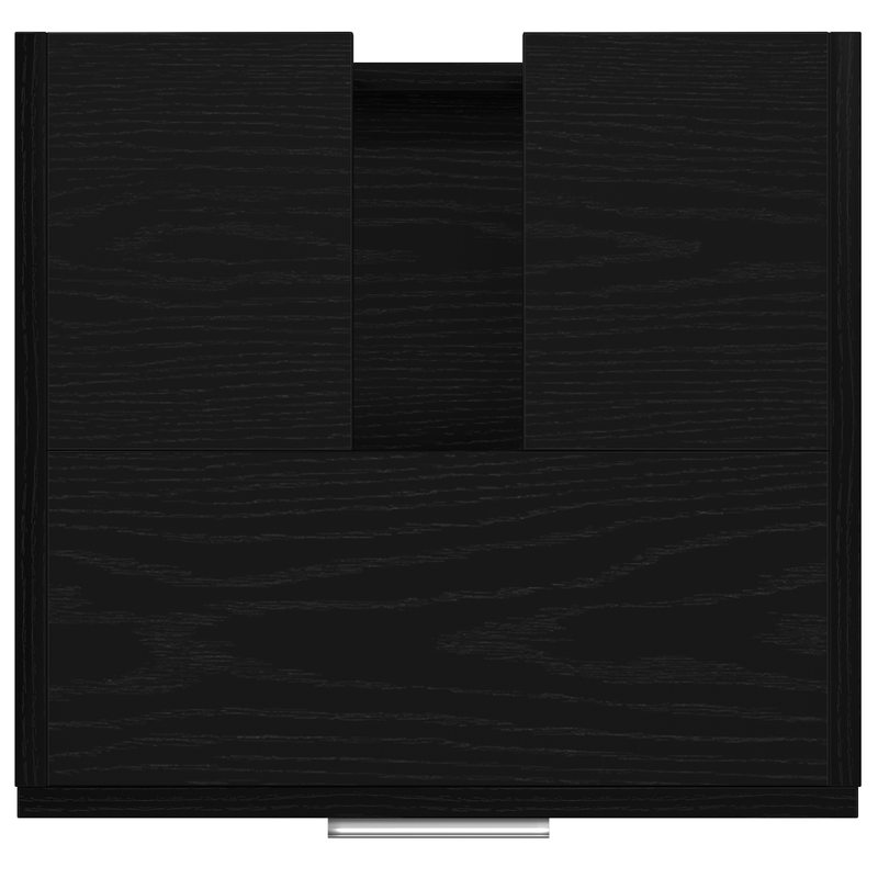 Casa si Gradina - Mobilier - Mobilier baie - Comode baie - Cabinet chiuveta Stejar Negru 40x37x59 cm Lemn tehnic - Infinity.ro