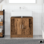 Casa si Gradina - Mobilier - Mobilier baie - Comode baie - Cabinet Chiuveta Lemn Vechi 63x29x55 cm Lemn Inginerizat - Infinity.ro
