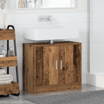 Casa si Gradina - Mobilier - Mobilier baie - Comode baie - Cabinet Chiuveta Lemn Vechi 63x29x55 cm Lemn Inginerizat - Infinity.ro