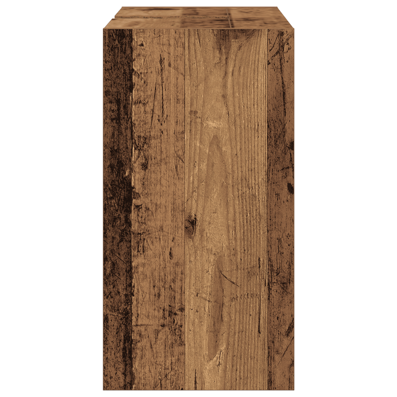 Casa si Gradina - Mobilier - Mobilier baie - Comode baie - Cabinet Chiuveta Lemn Vechi 63x29x55 cm Lemn Inginerizat - Infinity.ro