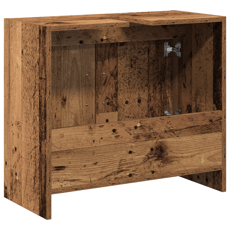 Casa si Gradina - Mobilier - Mobilier baie - Comode baie - Cabinet Chiuveta Lemn Vechi 63x29x55 cm Lemn Inginerizat - Infinity.ro