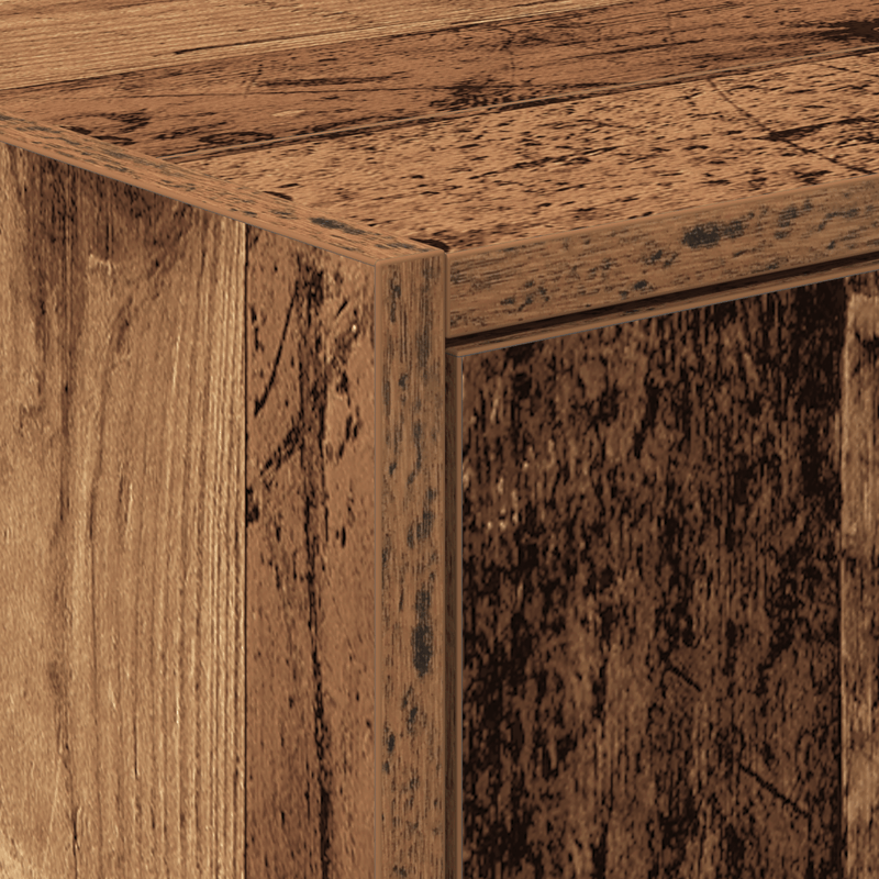 Casa si Gradina - Mobilier - Mobilier baie - Comode baie - Cabinet Chiuveta Lemn Vechi 63x29x55 cm Lemn Inginerizat - Infinity.ro