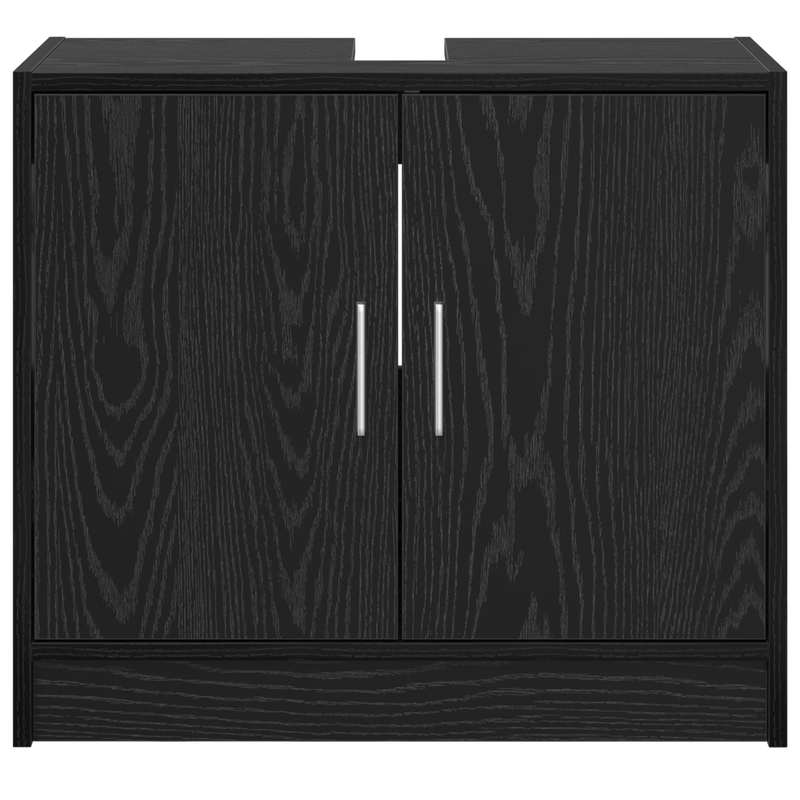 Casa si Gradina - Mobilier - Mobilier baie - Comode baie - Cabinet pentru chiuveta Stejar negru 63x29x55 cm Lemn prelucrat - Infinity.ro