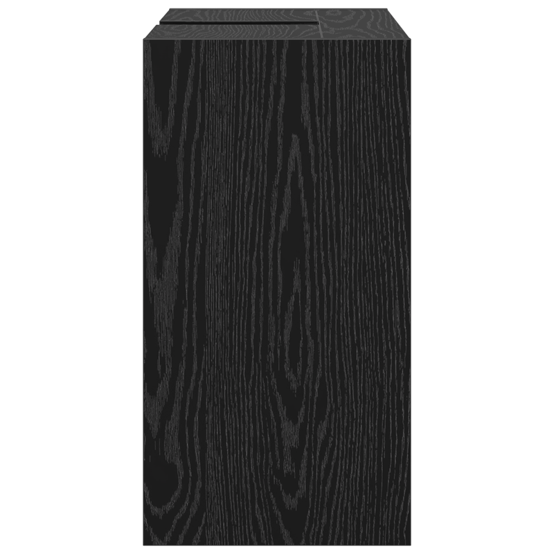 Casa si Gradina - Mobilier - Mobilier baie - Comode baie - Cabinet pentru chiuveta Stejar negru 63x29x55 cm Lemn prelucrat - Infinity.ro