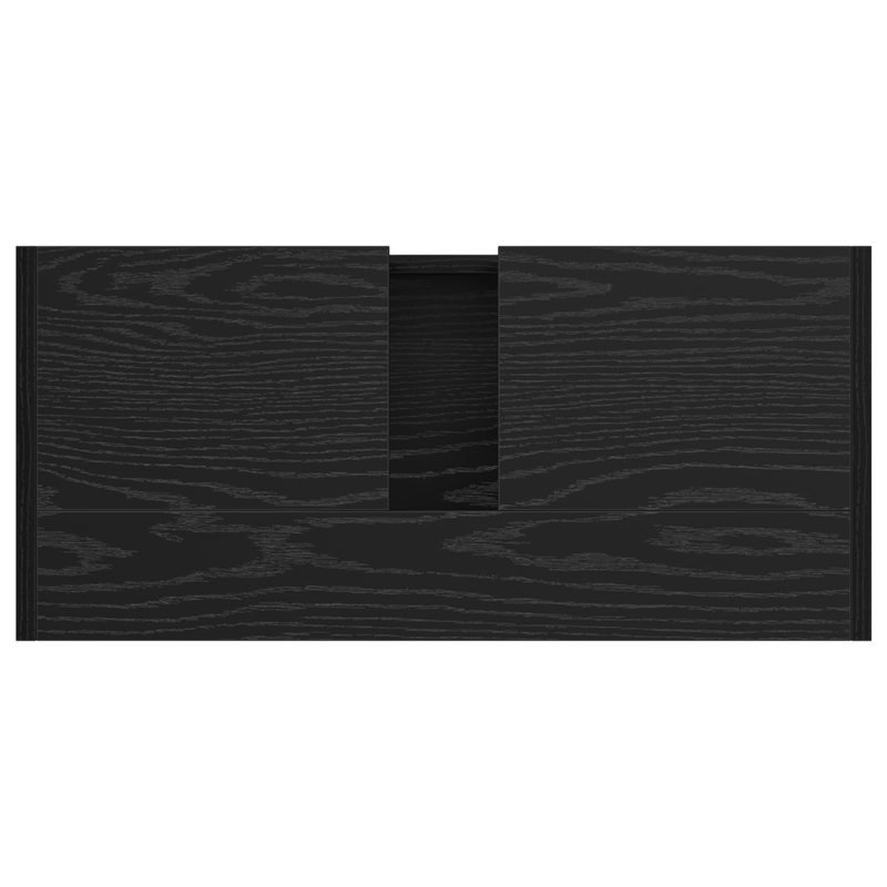 Casa si Gradina - Mobilier - Mobilier baie - Comode baie - Cabinet pentru chiuveta Stejar negru 63x29x55 cm Lemn prelucrat - Infinity.ro
