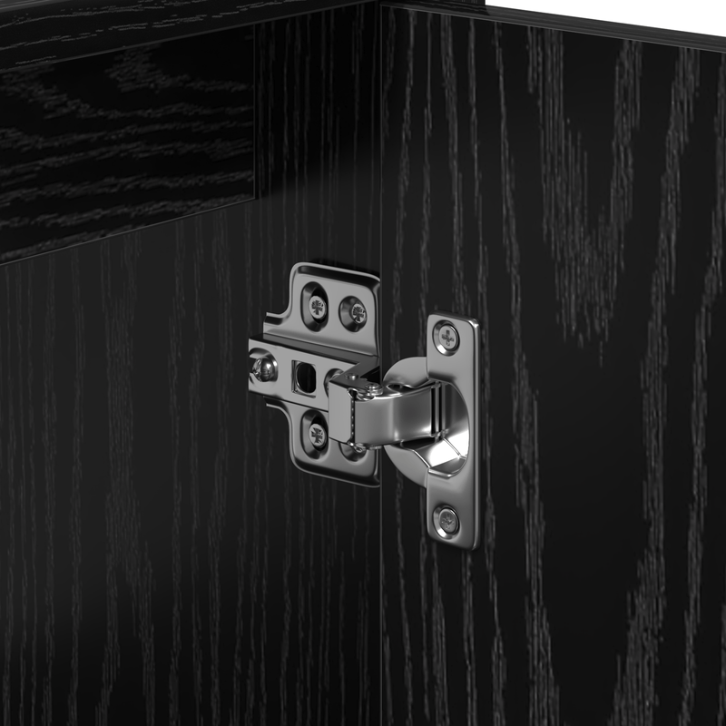 Casa si Gradina - Mobilier - Mobilier baie - Comode baie - Cabinet pentru chiuveta Stejar negru 63x29x55 cm Lemn prelucrat - Infinity.ro