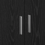 Casa si Gradina - Mobilier - Mobilier baie - Comode baie - Cabinet pentru chiuveta Stejar negru 63x29x55 cm Lemn prelucrat - Infinity.ro