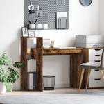 Casa si Gradina - Mobilier - Mese si birouri - Birouri - Birou de scris Stejar fumuriu Placi aglomerate Mediu - Infinity.ro