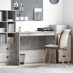 Casa si Gradina - Mobilier - Mese si birouri - Birouri - Birou de scris Gri beton MDF 100 x 50 x 76 cm Birou de scris - Infinity.ro