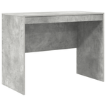 Casa si Gradina - Mobilier - Mese si birouri - Birouri - Birou de scris Gri beton MDF 100 x 50 x 76 cm Birou de scris - Infinity.ro
