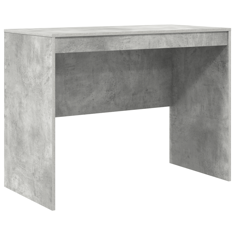 Casa si Gradina - Mobilier - Mese si birouri - Birouri - Birou de scris Gri beton MDF 100 x 50 x 76 cm Birou de scris - Infinity.ro