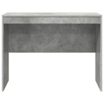 Casa si Gradina - Mobilier - Mese si birouri - Birouri - Birou de scris Gri beton MDF 100 x 50 x 76 cm Birou de scris - Infinity.ro