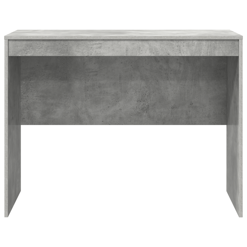 Casa si Gradina - Mobilier - Mese si birouri - Birouri - Birou de scris Gri beton MDF 100 x 50 x 76 cm Birou de scris - Infinity.ro
