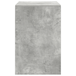 Casa si Gradina - Mobilier - Mese si birouri - Birouri - Birou de scris Gri beton MDF 100 x 50 x 76 cm Birou de scris - Infinity.ro