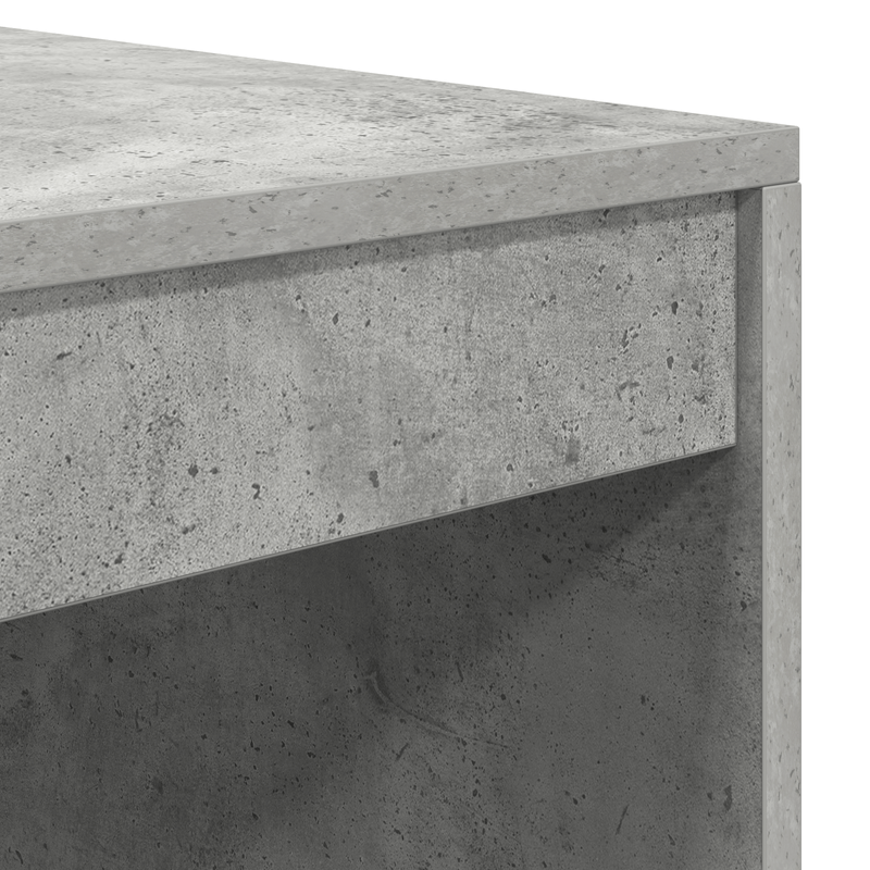 Casa si Gradina - Mobilier - Mese si birouri - Birouri - Birou de scris Gri beton MDF 100 x 50 x 76 cm Birou de scris - Infinity.ro
