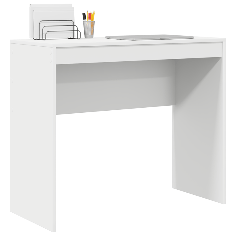 Casa si Gradina - Mobilier - Mese si birouri - Birouri - birou de scris Alb Lemn prelucrat Mediu Minimalist - Infinity.ro