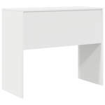 Casa si Gradina - Mobilier - Mese si birouri - Birouri - birou de scris Alb Lemn prelucrat Mediu Minimalist - Infinity.ro