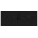 Casa si Gradina - Mobilier - Mobilier baie - Corpuri baie - Unitate de baie din stejar negru Stejar negru MDF Mediul - Infinity.ro