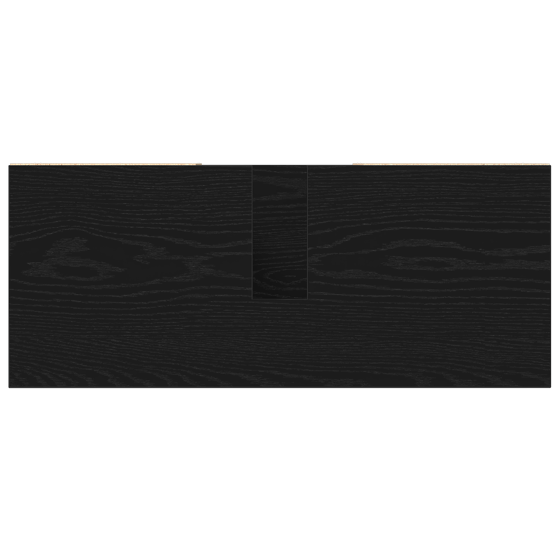 Casa si Gradina - Mobilier - Mobilier baie - Corpuri baie - Unitate de baie din stejar negru Stejar negru MDF Mediul - Infinity.ro