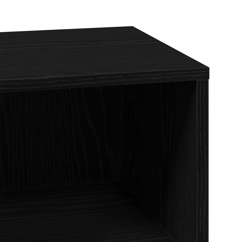 Casa si Gradina - Mobilier - Mobilier baie - Corpuri baie - Unitate de baie din stejar negru Stejar negru MDF Mediul - Infinity.ro