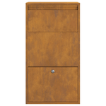 Casa si Gradina - Constructii - Depozitare, transport si protectie - Cutii postale - Cutie postala pentru colete 44x22x82 cm Otel rezistent la vreme - Infinity.ro