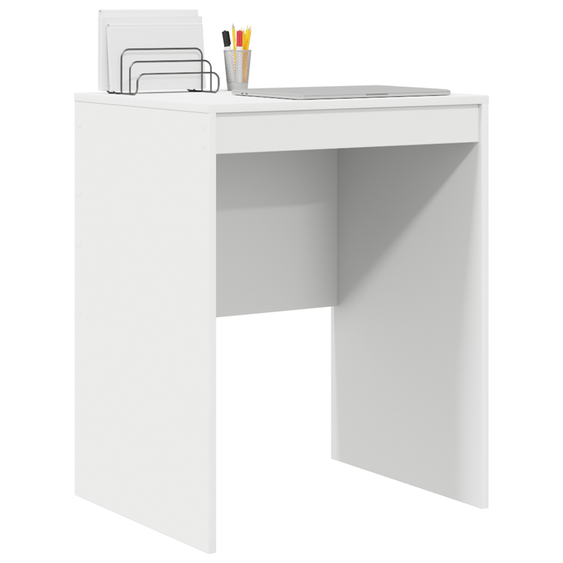 Casa si Gradina - Mobilier - Mese si birouri - Birouri - Birou de scris Alb Lemn prelucrat 60 x 50 x 76 cm Durabil - Infinity.ro