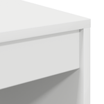 Casa si Gradina - Mobilier - Mese si birouri - Birouri - Birou de scris Alb Lemn prelucrat 60 x 50 x 76 cm Durabil - Infinity.ro