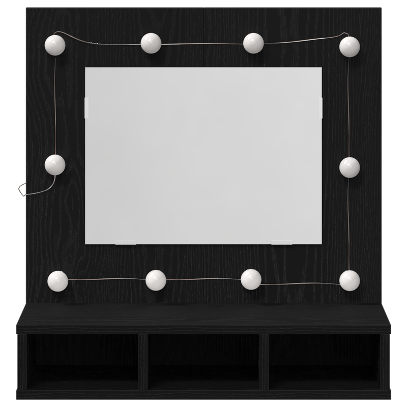 Casa si Gradina - Mobilier - Comode si corpuri - Masute de toaleta - Unitatea de Vanitate din Stejar Negru Stejar Negru Lemn Medie - Infinity.ro