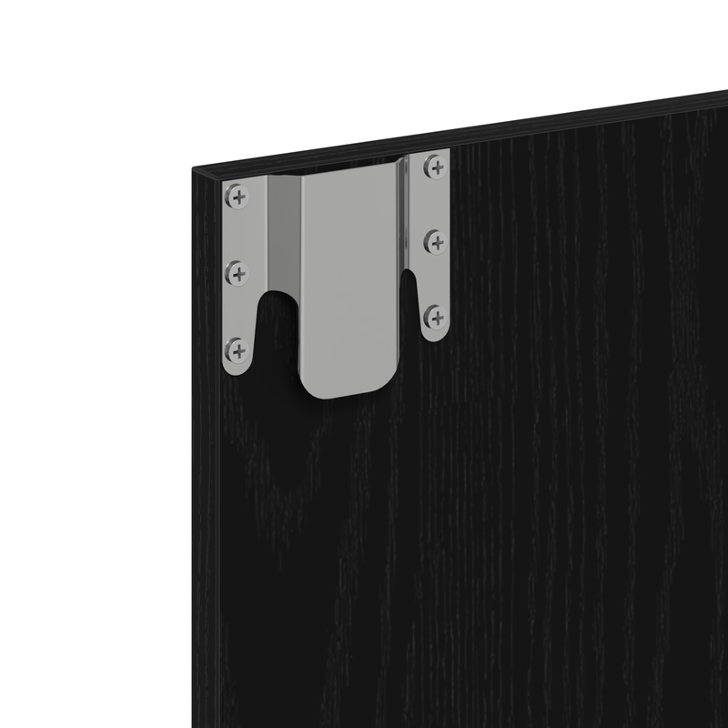 Casa si Gradina - Mobilier - Comode si corpuri - Masute de toaleta - Unitatea de Vanitate din Stejar Negru Stejar Negru Lemn Medie - Infinity.ro