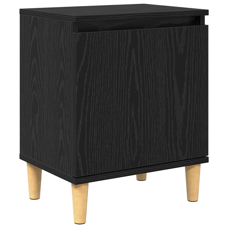Casa si Gradina - Mobilier - Comode si corpuri - Noptiere - Noptiera din Stejar Negru Stejar Negru Lemn 40 x 30 x 50 cm - Infinity.ro