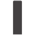 Casa si Gradina - Constructii - Depozitare, transport si protectie - Cutii postale - Cutie postala neagra 44x22x82 cm din otel - Infinity.ro