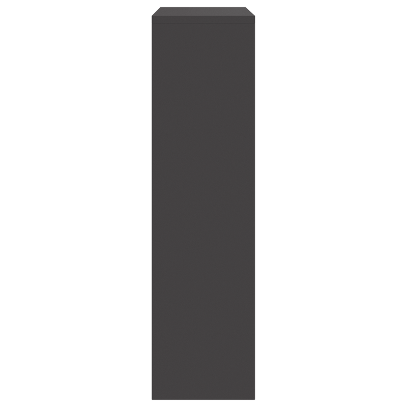 Casa si Gradina - Constructii - Depozitare, transport si protectie - Cutii postale - Cutie postala neagra 44x22x82 cm din otel - Infinity.ro