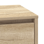 Casa si Gradina - Mobilier - Comode si corpuri - Noptiere - Noptierile cu LED 2 pcs Sonoma Oak 39x34.5x50 cm - Infinity.ro